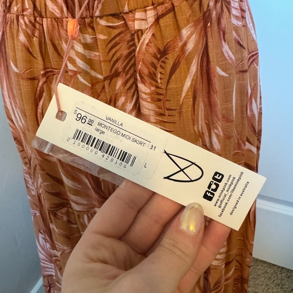 NWT Maxi Skirt - Picture 5 of 6